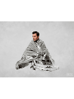 Manta Dormir Emergencia Camping 