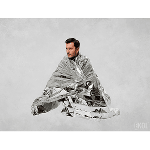 Manta Dormir Emergencia Camping 