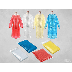 PONCHO IMPERMEABLE 100% WATERPROOF