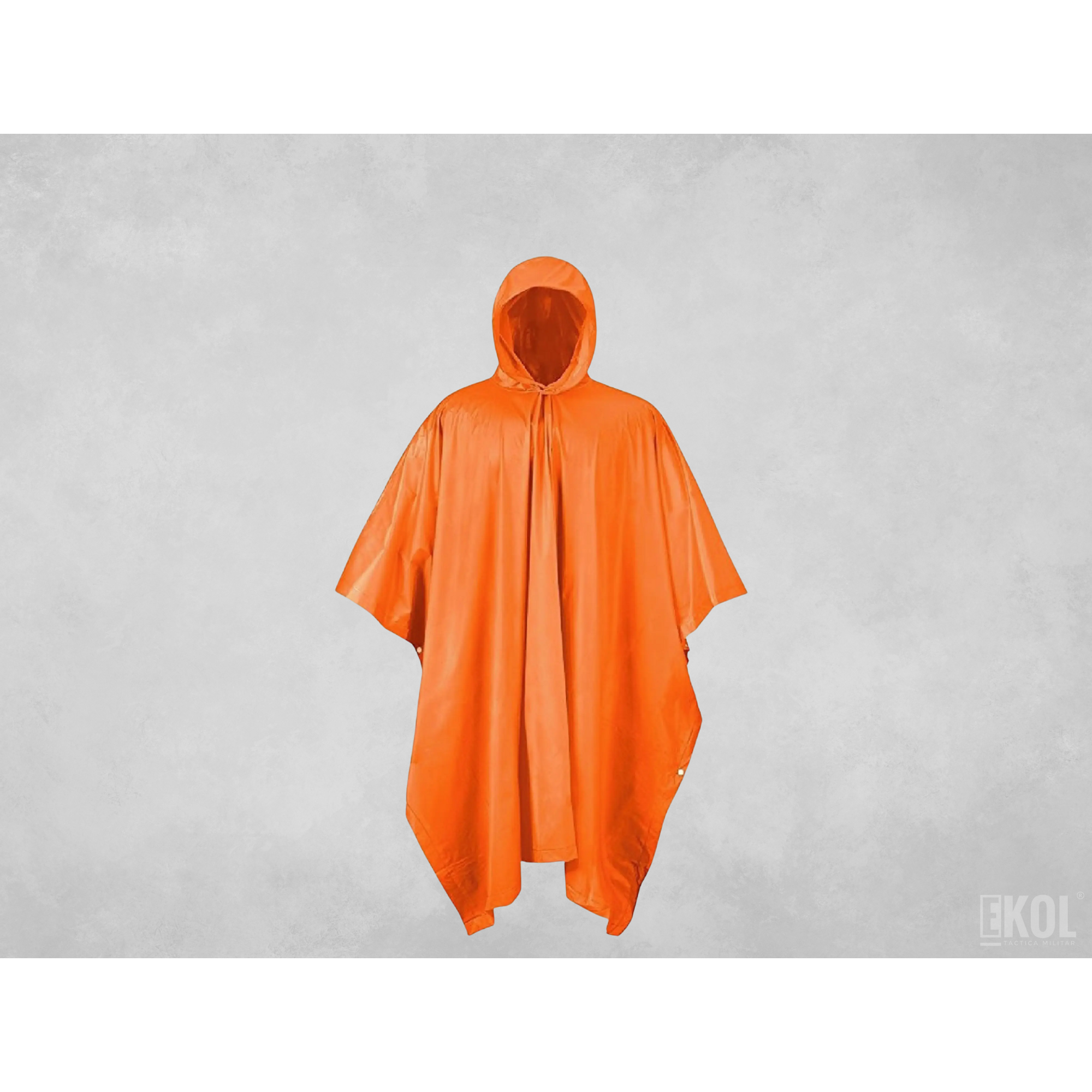 PONCHO IMPERMEABLE 100% WATERPROOF 8