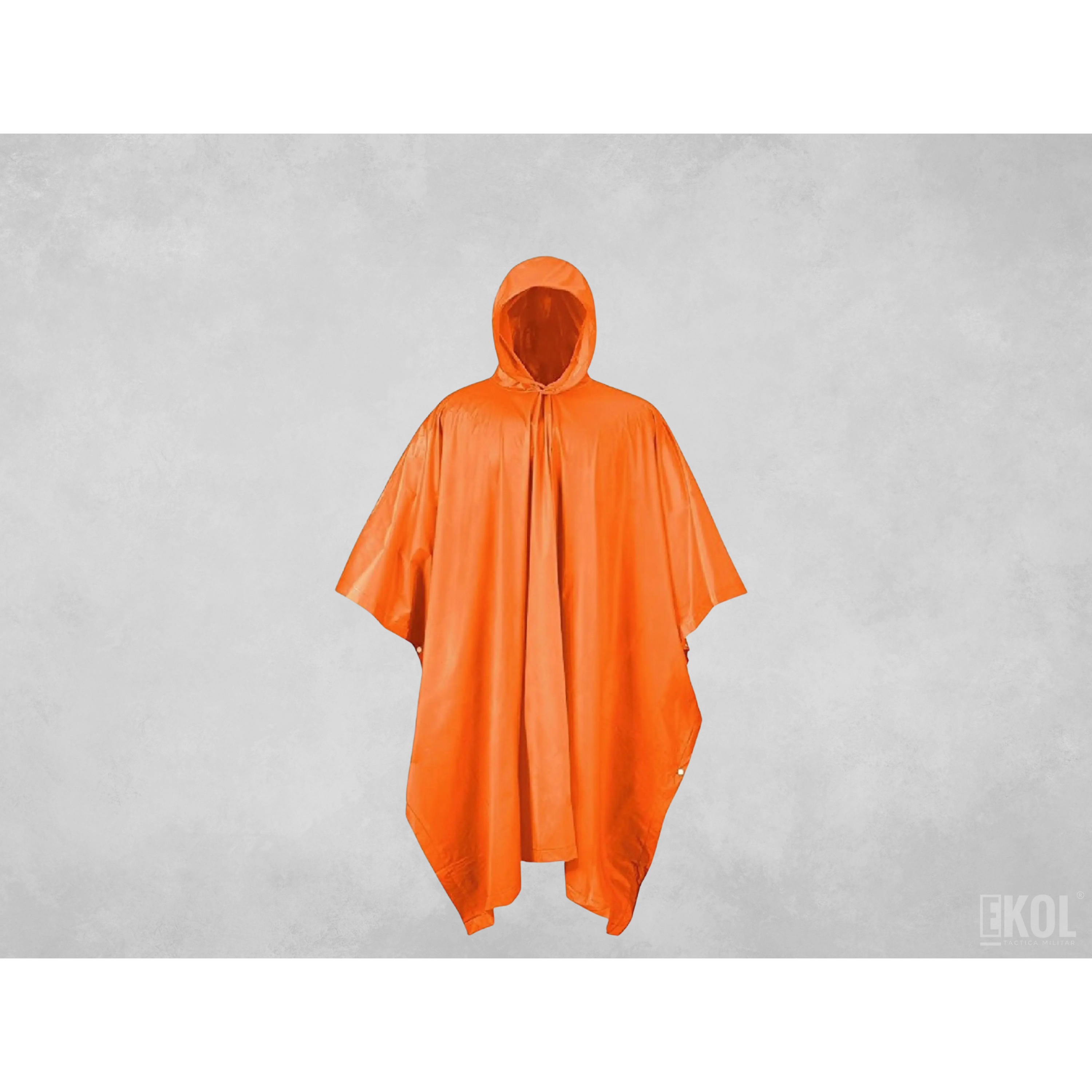PONCHO IMPERMEABLE 100% WATERPROOF 8