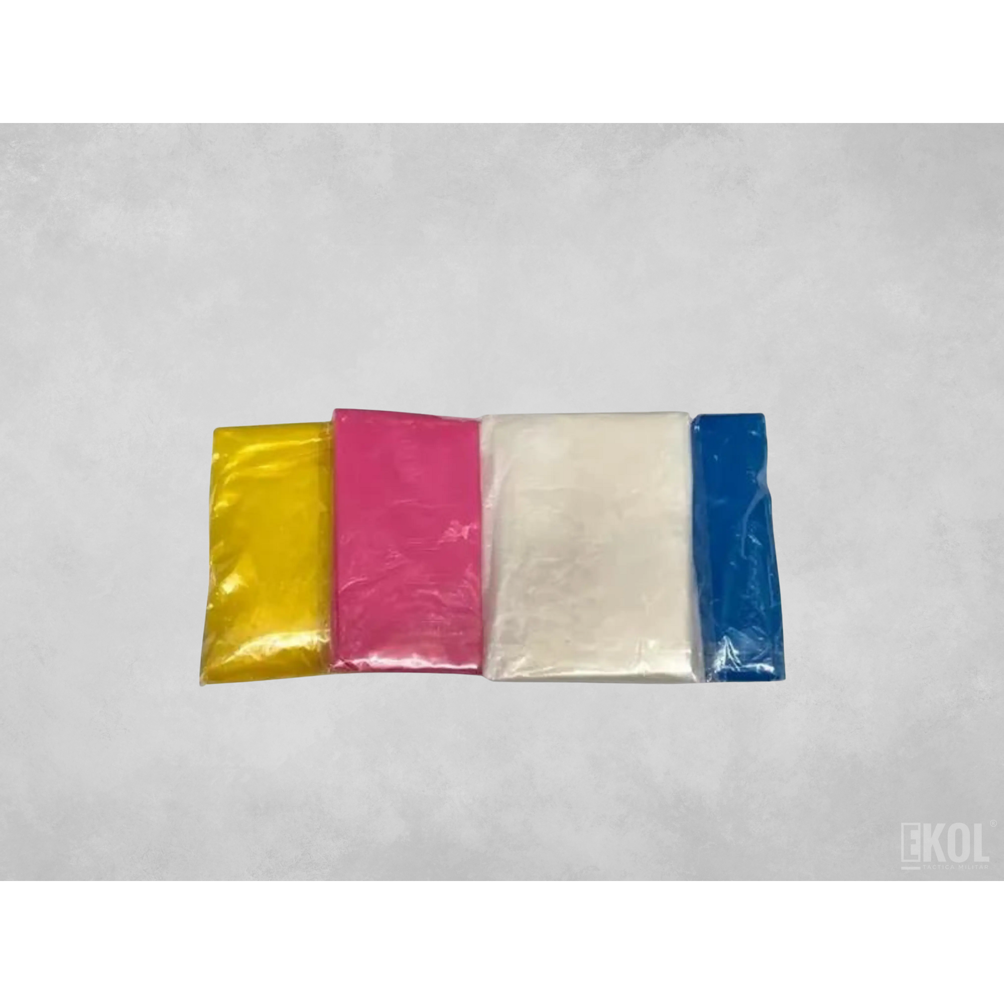 PONCHO IMPERMEABLE 100% WATERPROOF 13