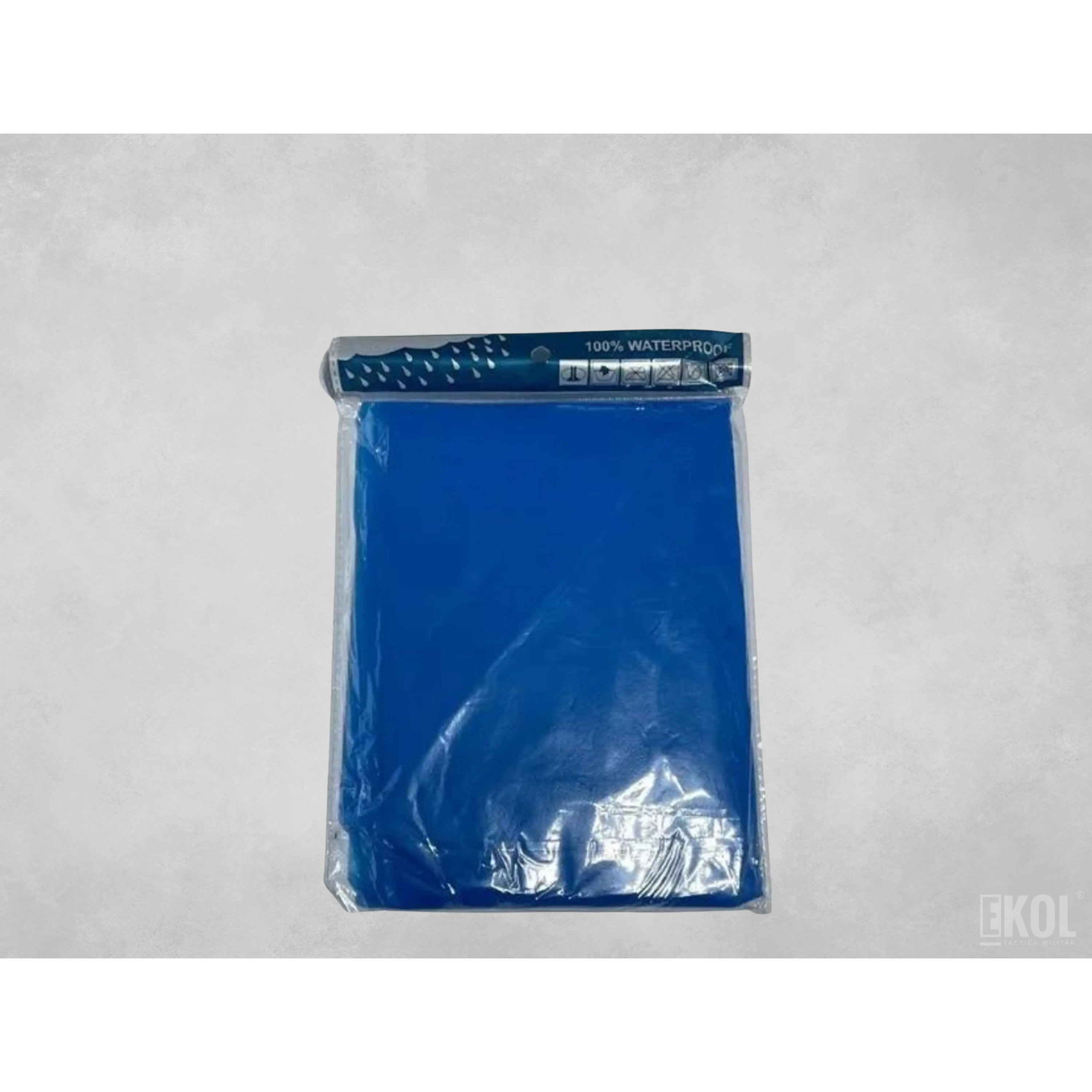 PONCHO IMPERMEABLE 100% WATERPROOF 16
