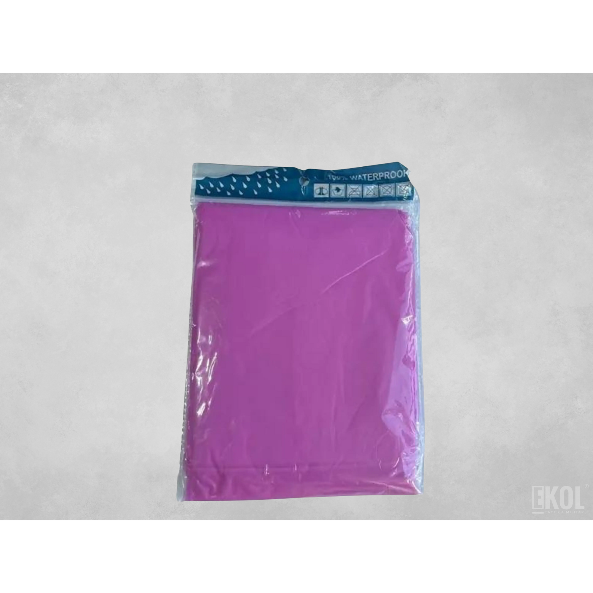 PONCHO IMPERMEABLE 100% WATERPROOF 22