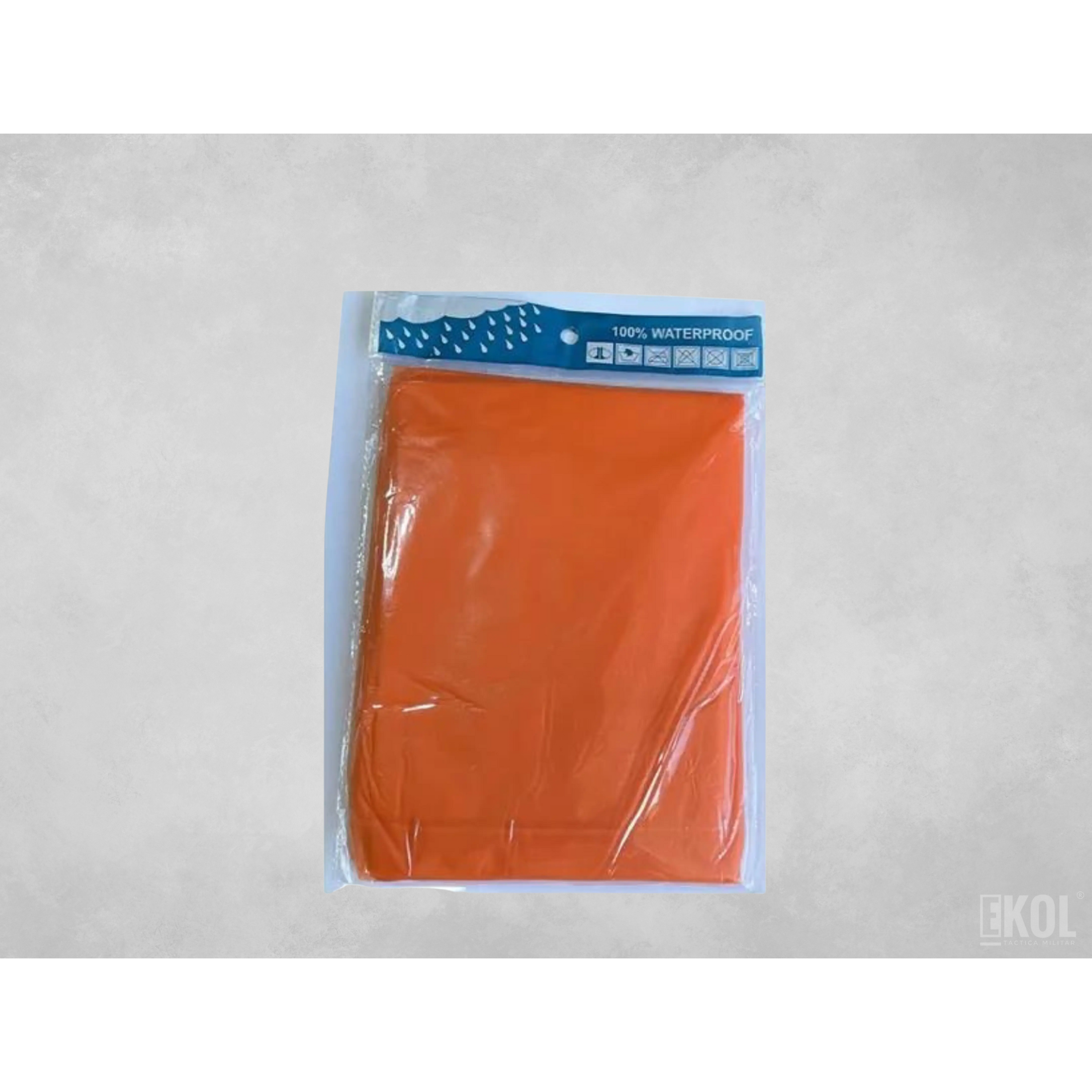 PONCHO IMPERMEABLE 100% WATERPROOF 24