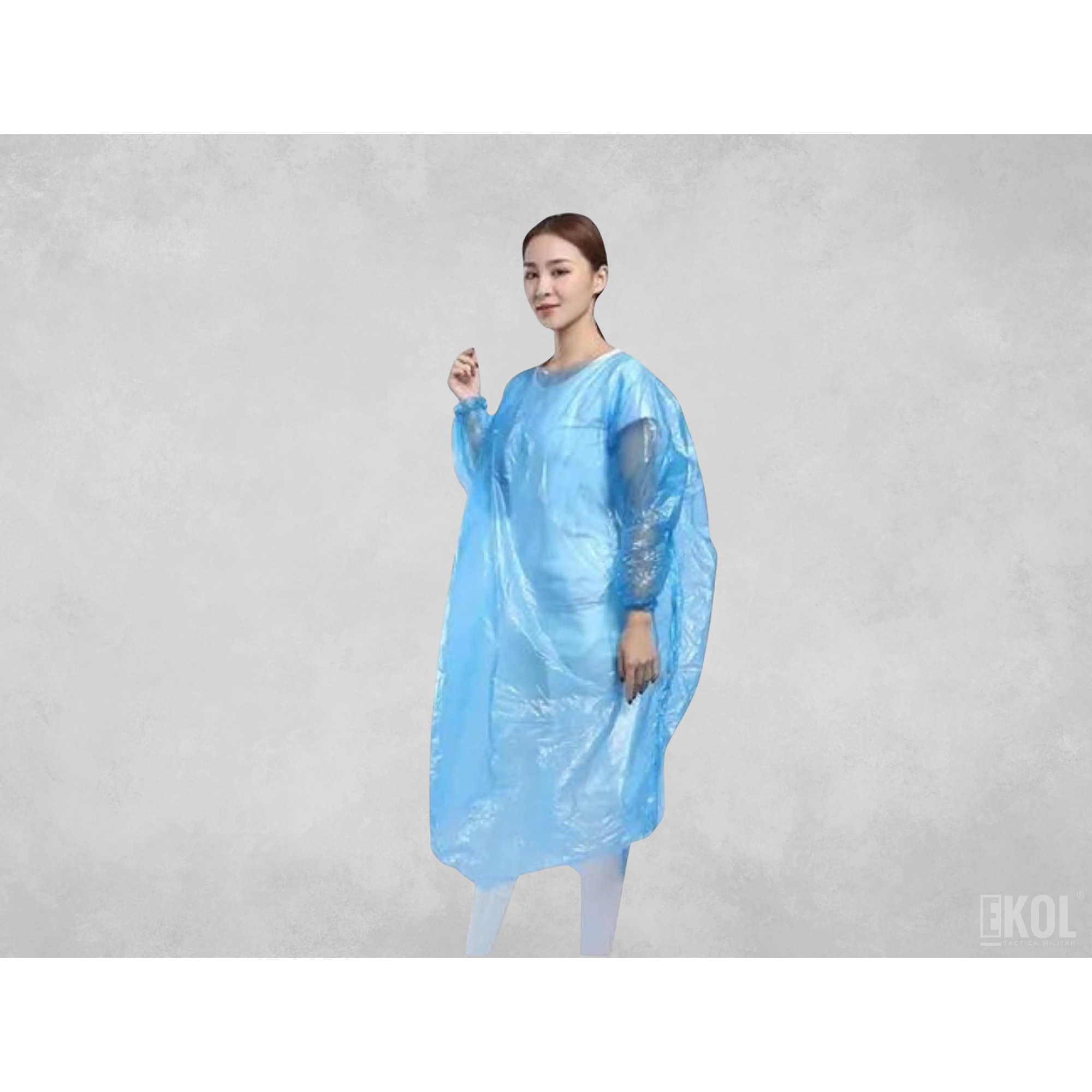 PONCHO IMPERMEABLE 100% WATERPROOF 5