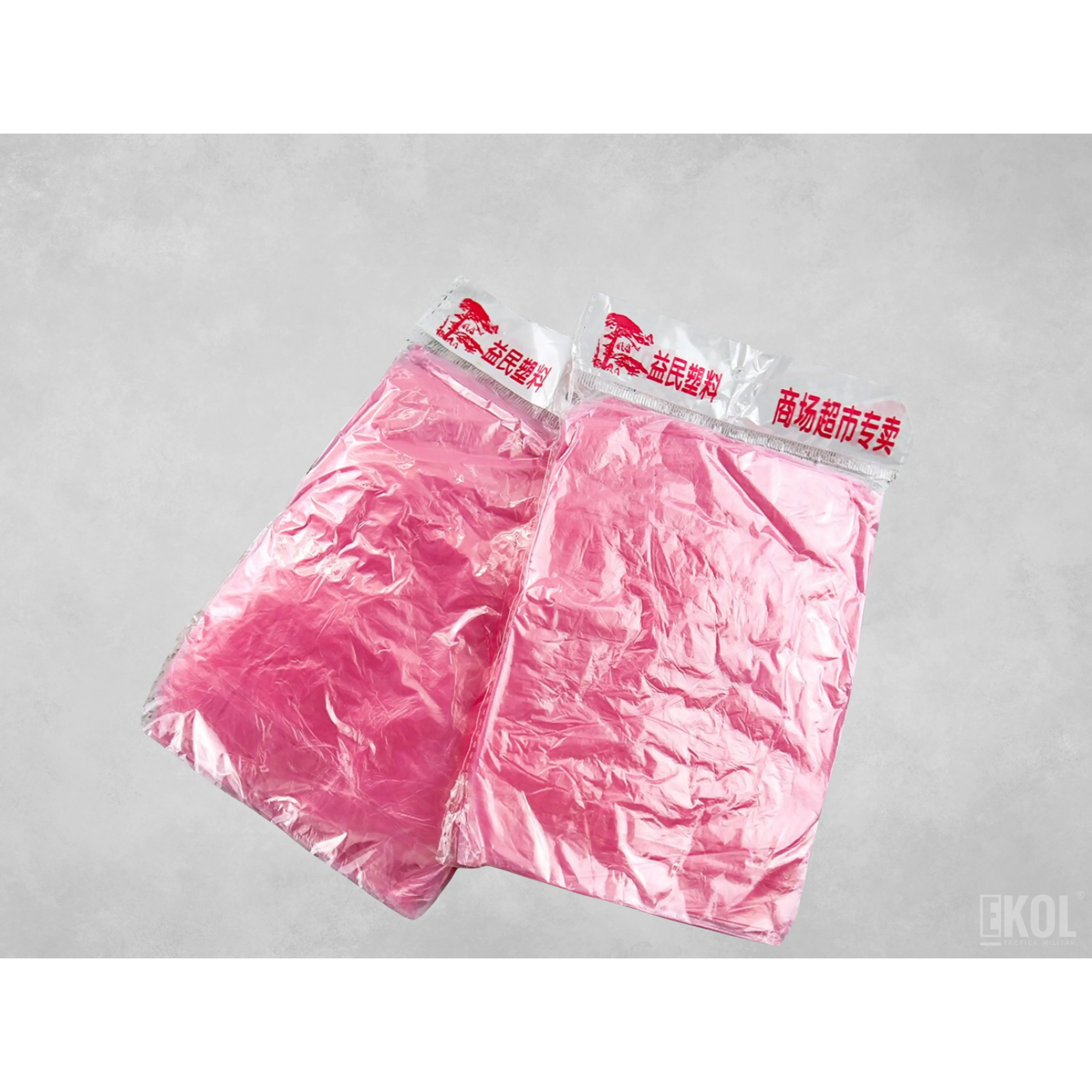 PONCHO IMPERMEABLE 100% WATERPROOF 26