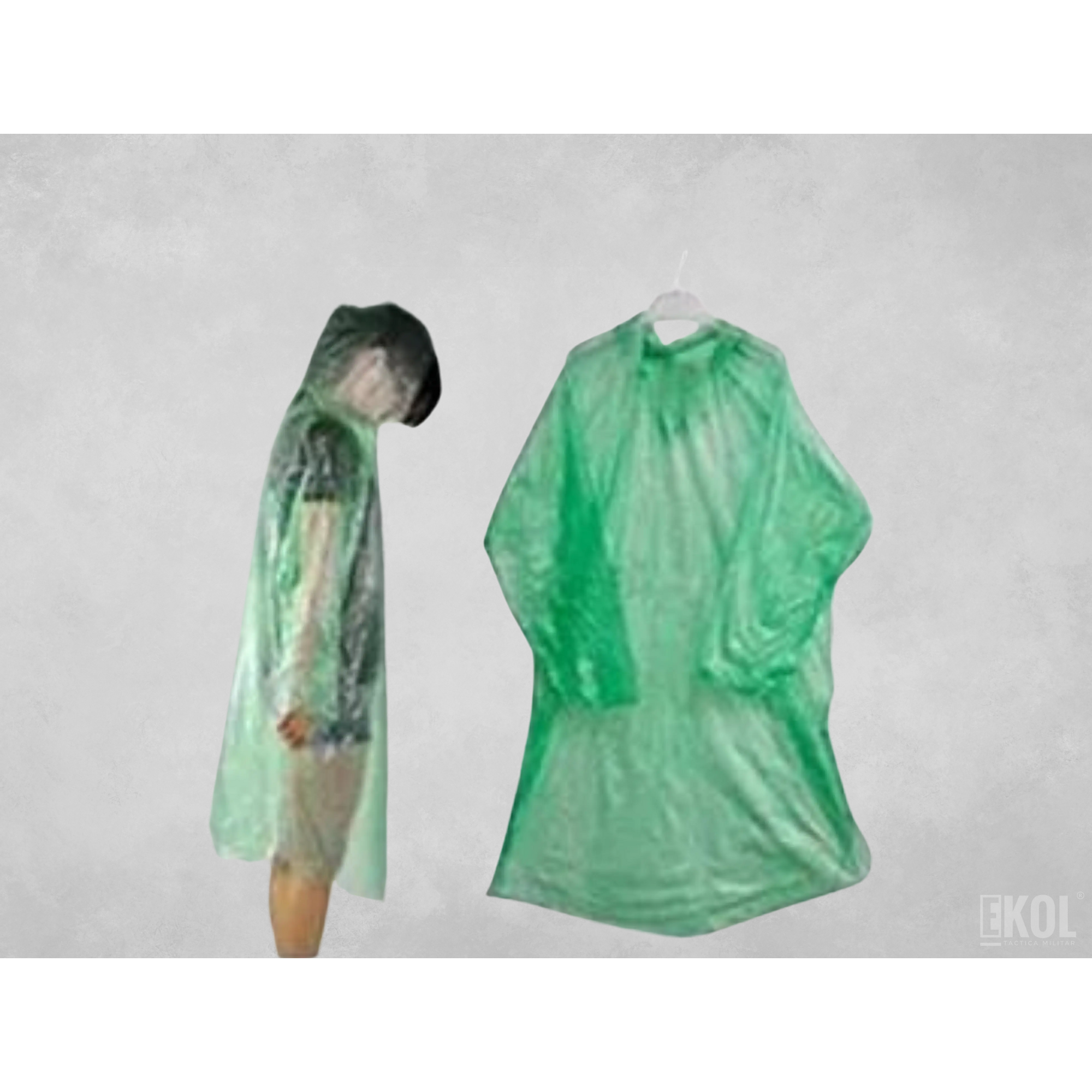 PONCHO IMPERMEABLE 100% WATERPROOF 11