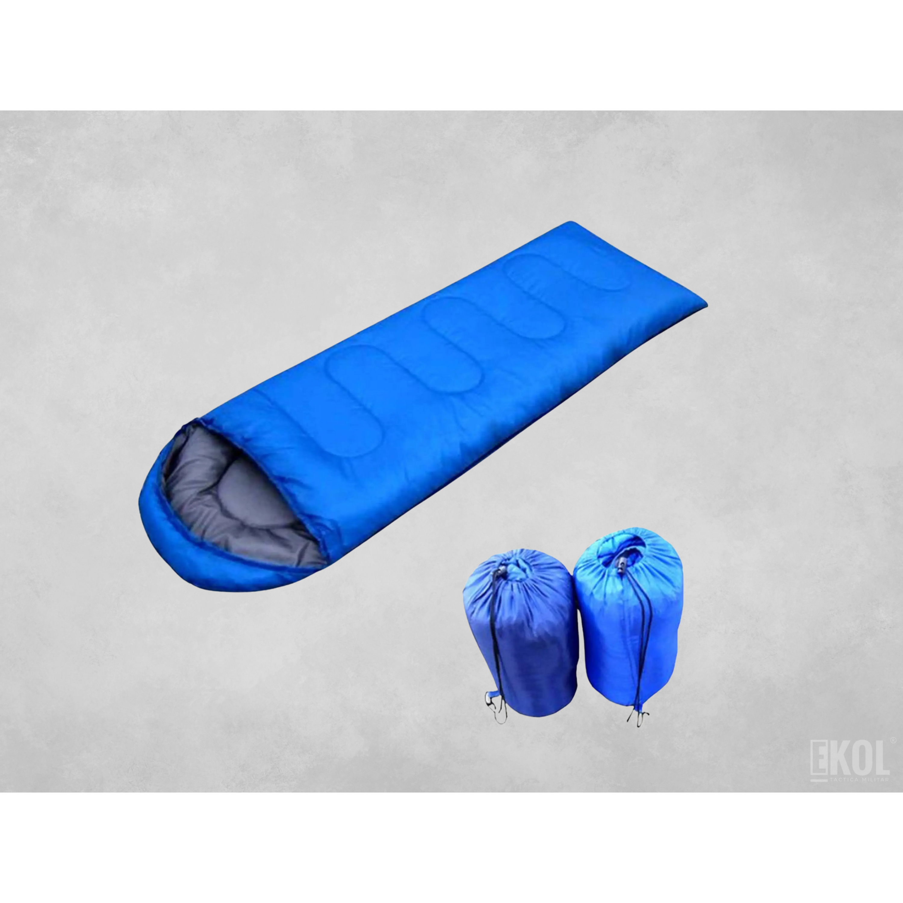 SACOS DE DORMIR ULTRA LIVIANO Y COMPACTO +5°/CAMPING OUTDOOR 1