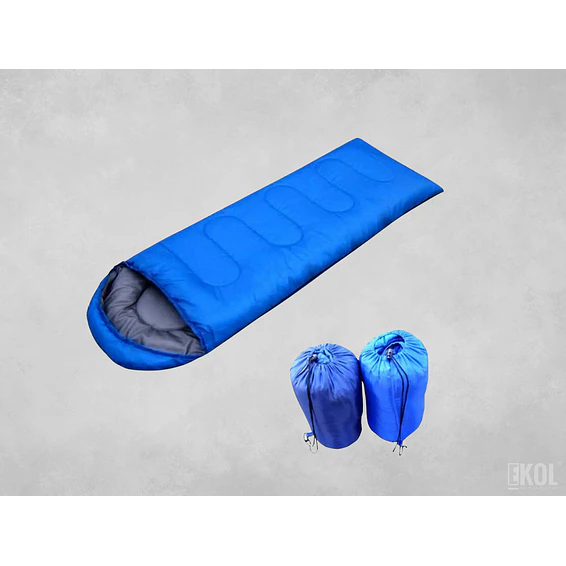 SACOS DE DORMIR ULTRA LIVIANO Y COMPACTO +5°/CAMPING OUTDOOR 1