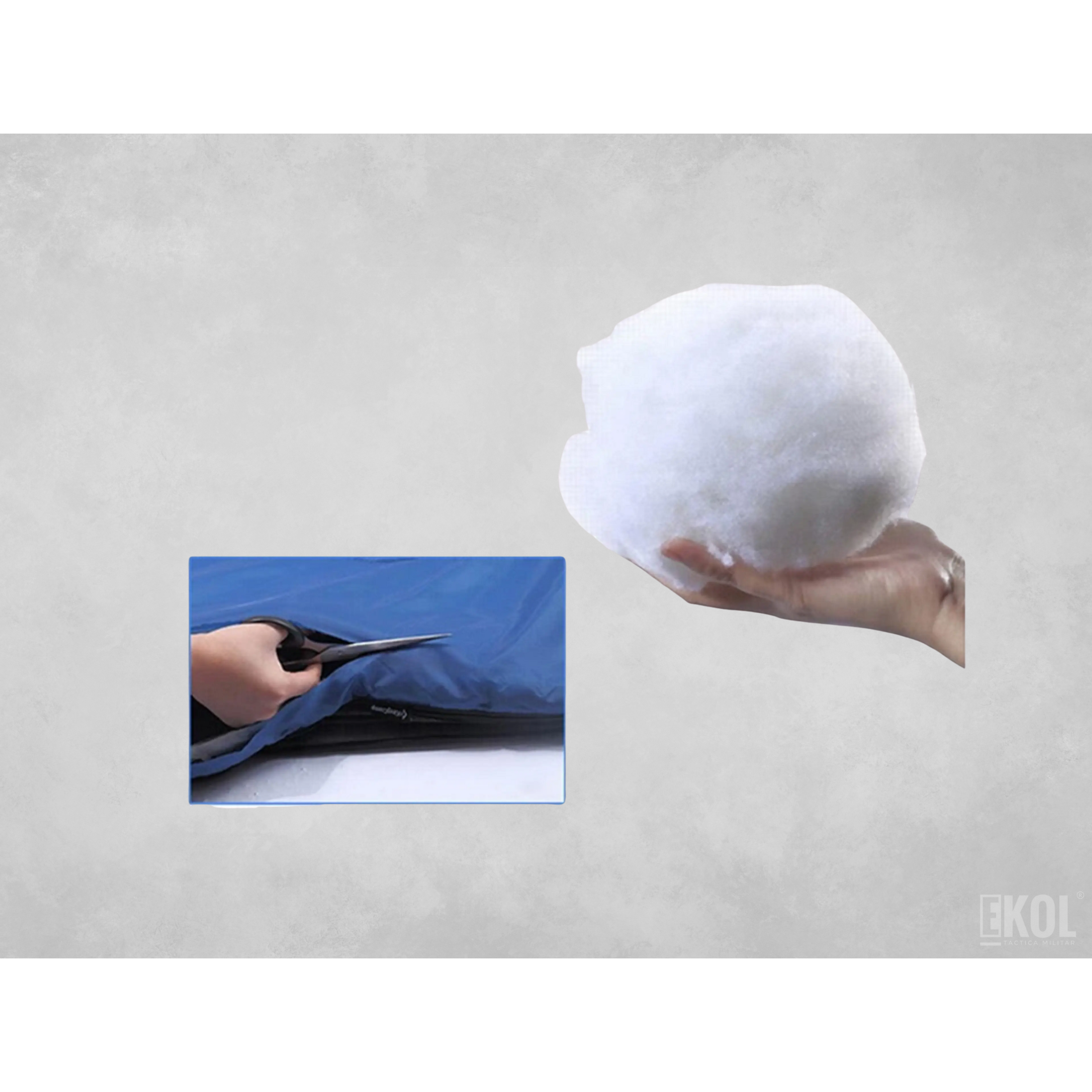 SACOS DE DORMIR ULTRA LIVIANO Y COMPACTO +5°/CAMPING OUTDOOR 5