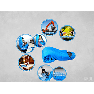 SACOS DE DORMIR ULTRA LIVIANO Y COMPACTO +5°/CAMPING OUTDOOR