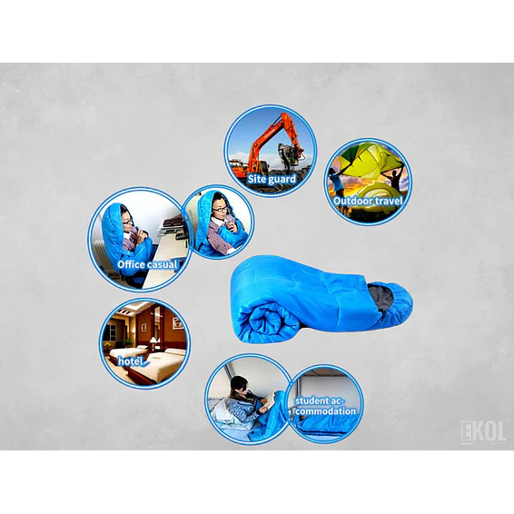 SACOS DE DORMIR ULTRA LIVIANO Y COMPACTO +5°/CAMPING OUTDOOR 2