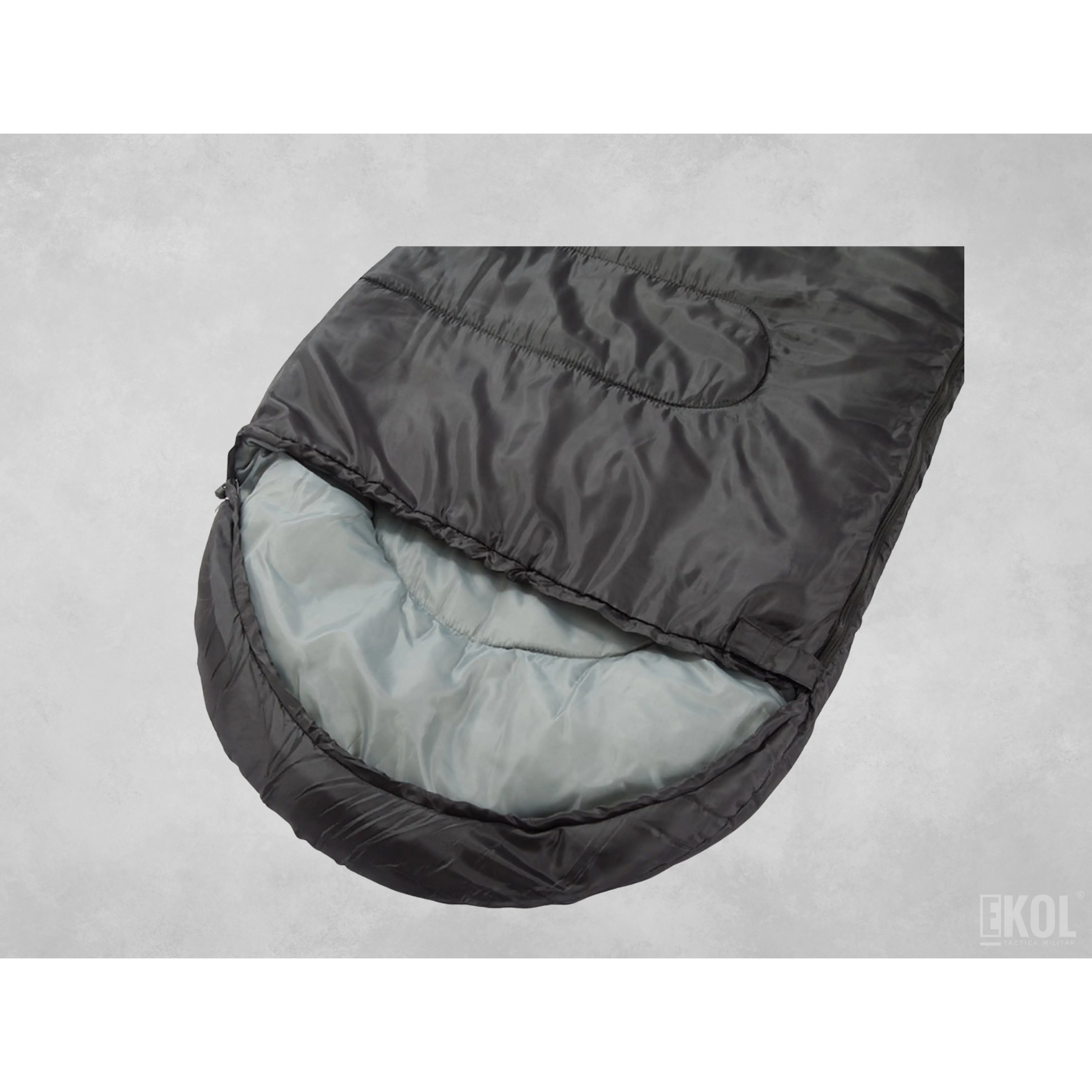 SACOS DE DORMIR ULTRA LIVIANO Y COMPACTO +5°/CAMPING OUTDOOR 3