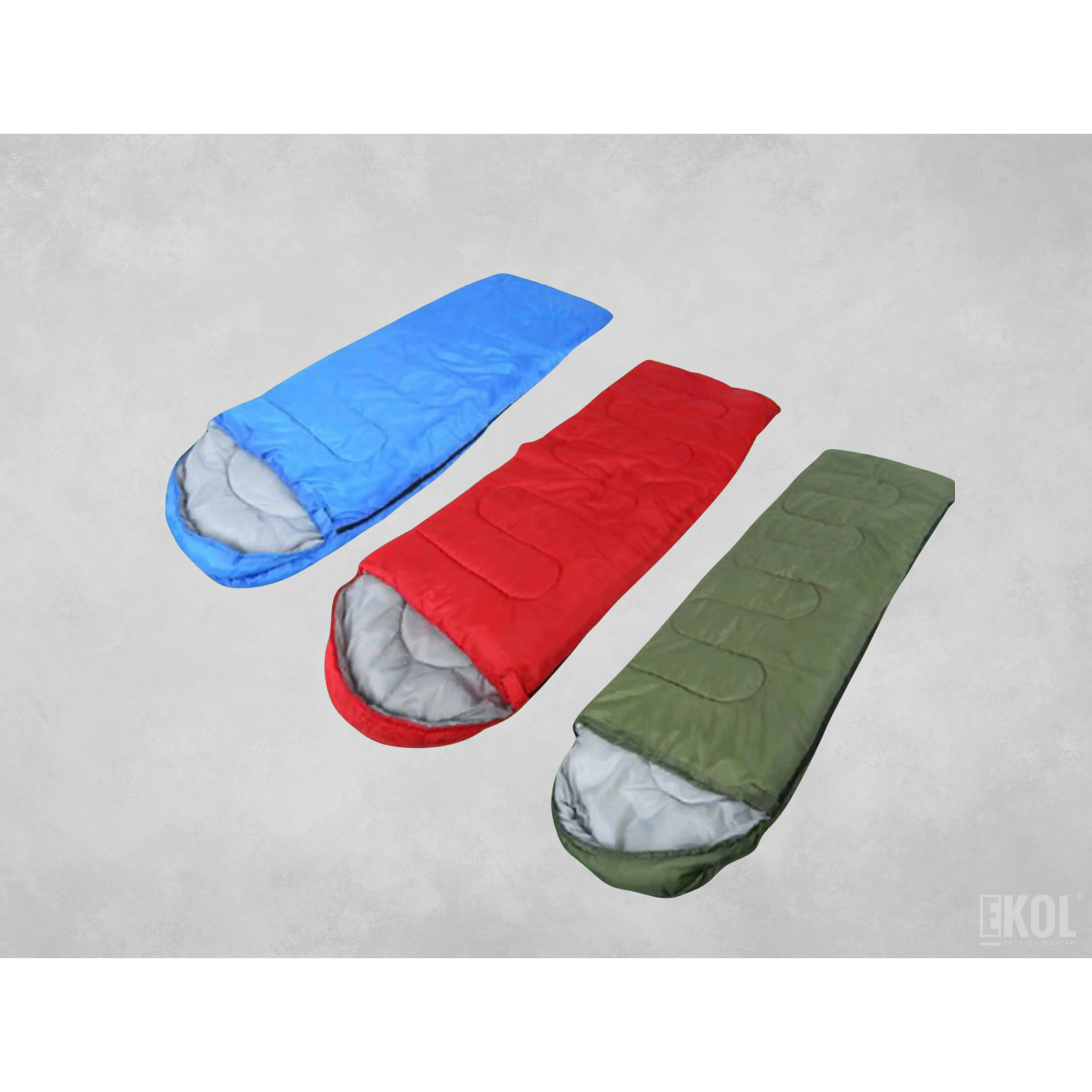 SACOS DE DORMIR ULTRA LIVIANO Y COMPACTO +5°/CAMPING OUTDOOR 1