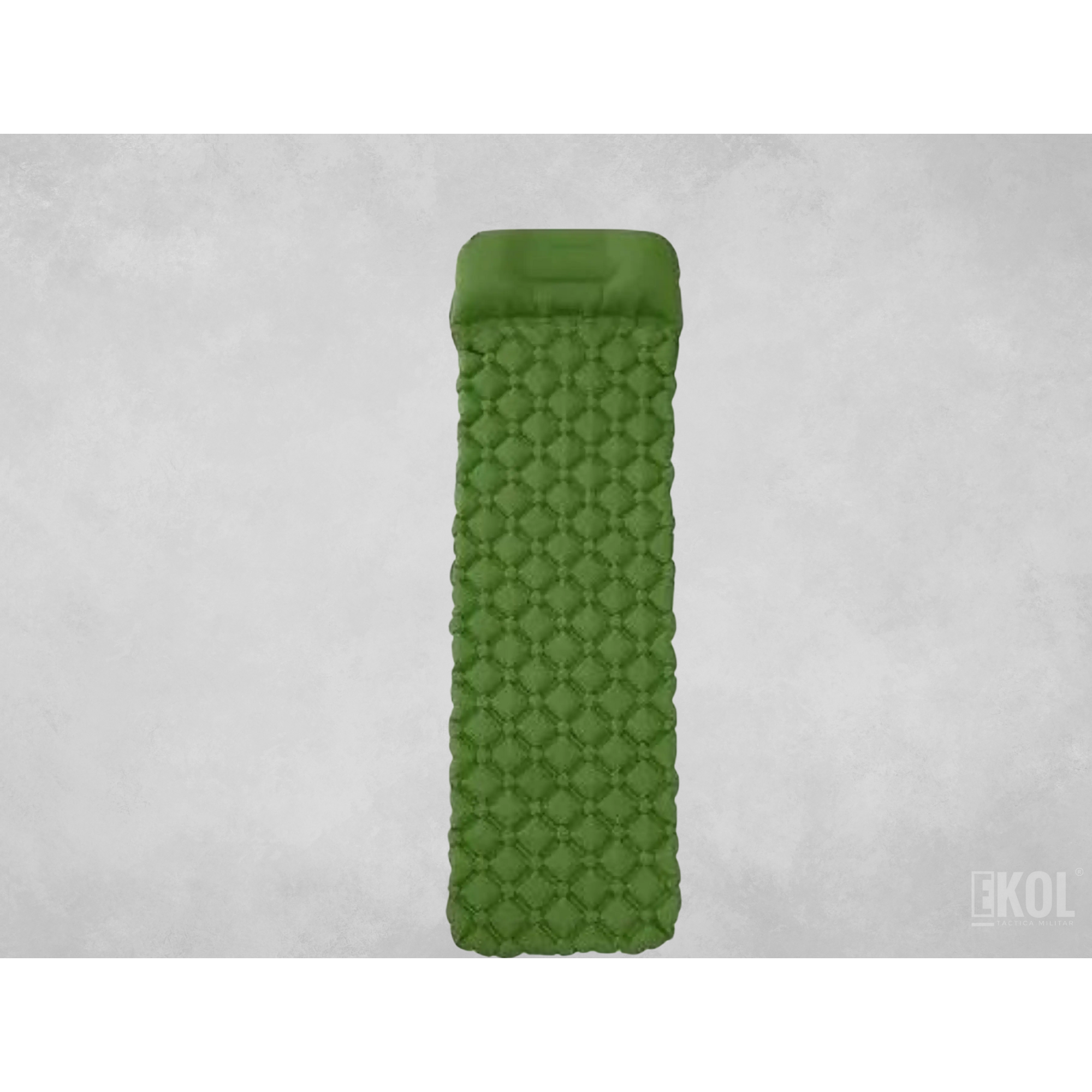 Colchoneta Inflable Ultra Ligera Camping 440 Grs. 1