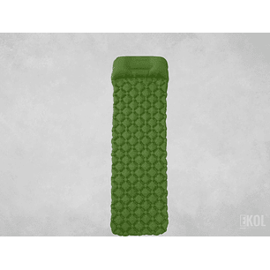 Colchoneta Inflable Ultra Ligera Camping 440 Grs.