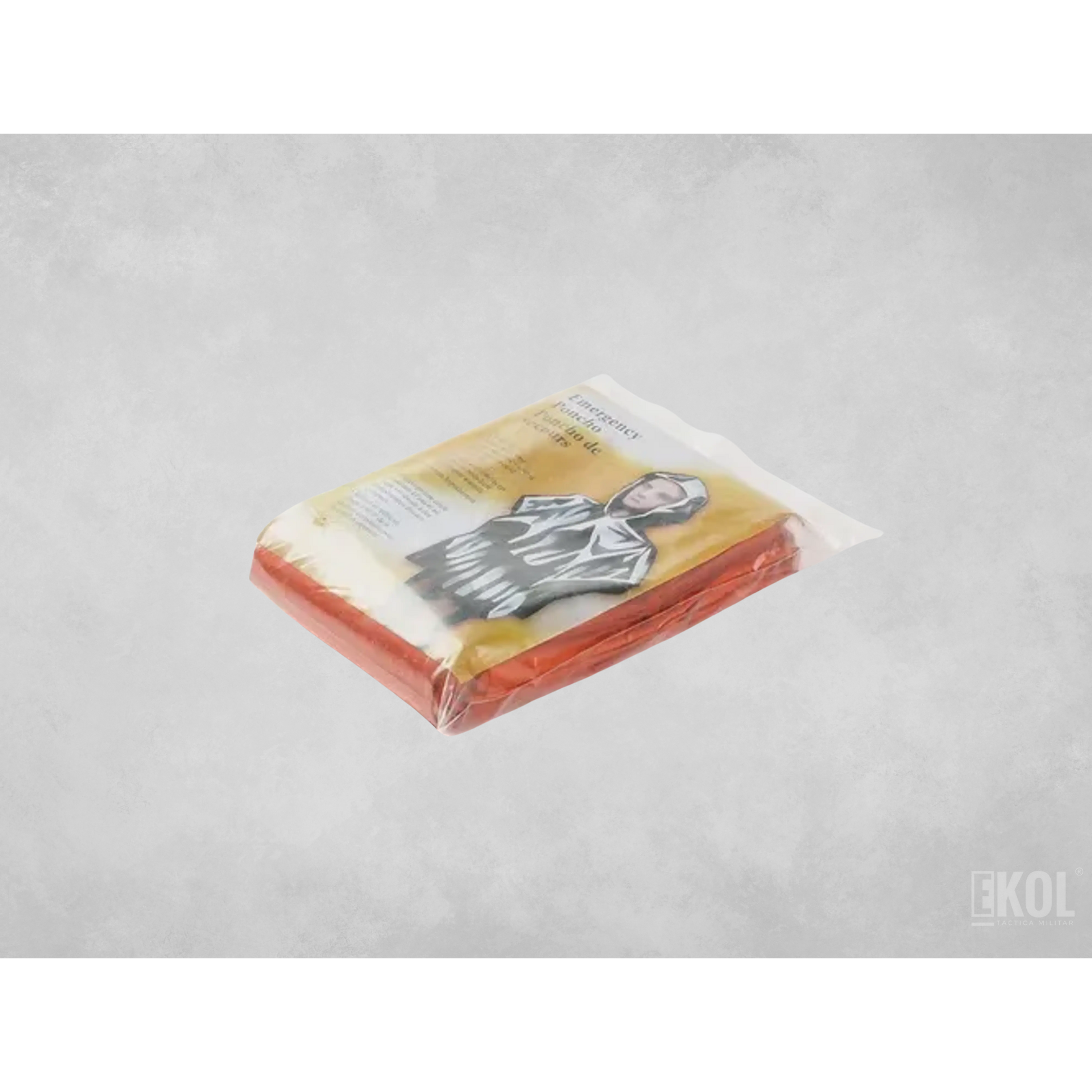 Poncho Emergencia Manta Térmica Reversible Reflectante Sos 3