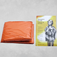 Poncho Emergencia Manta Térmica Reversible Reflectante Sos - Miniatura 7