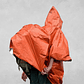 Poncho Emergencia Manta Térmica Reversible Reflectante Sos - Miniatura 4