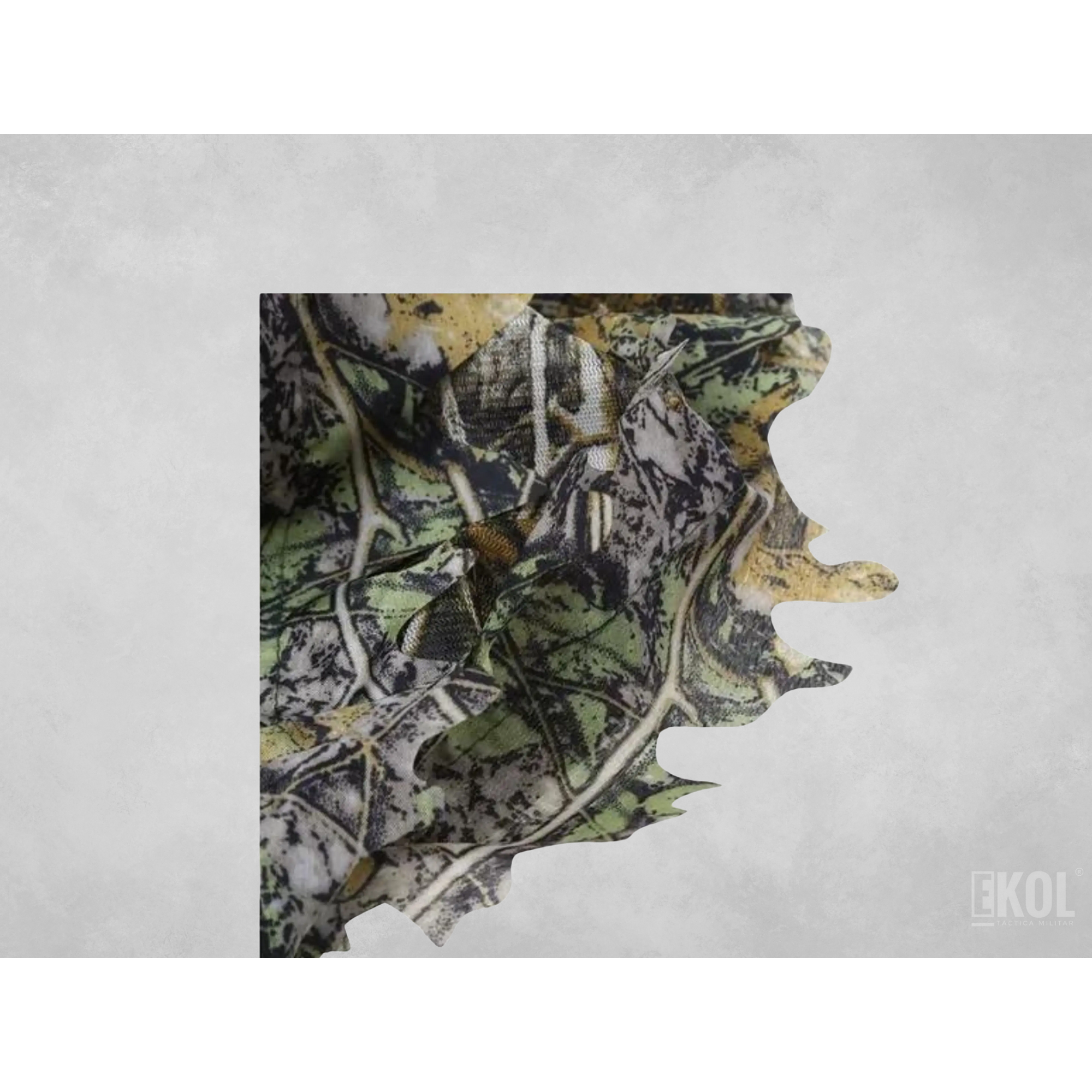 Poncho Hojas Camuflaje 3d Capa Sigiloso Trajes  2