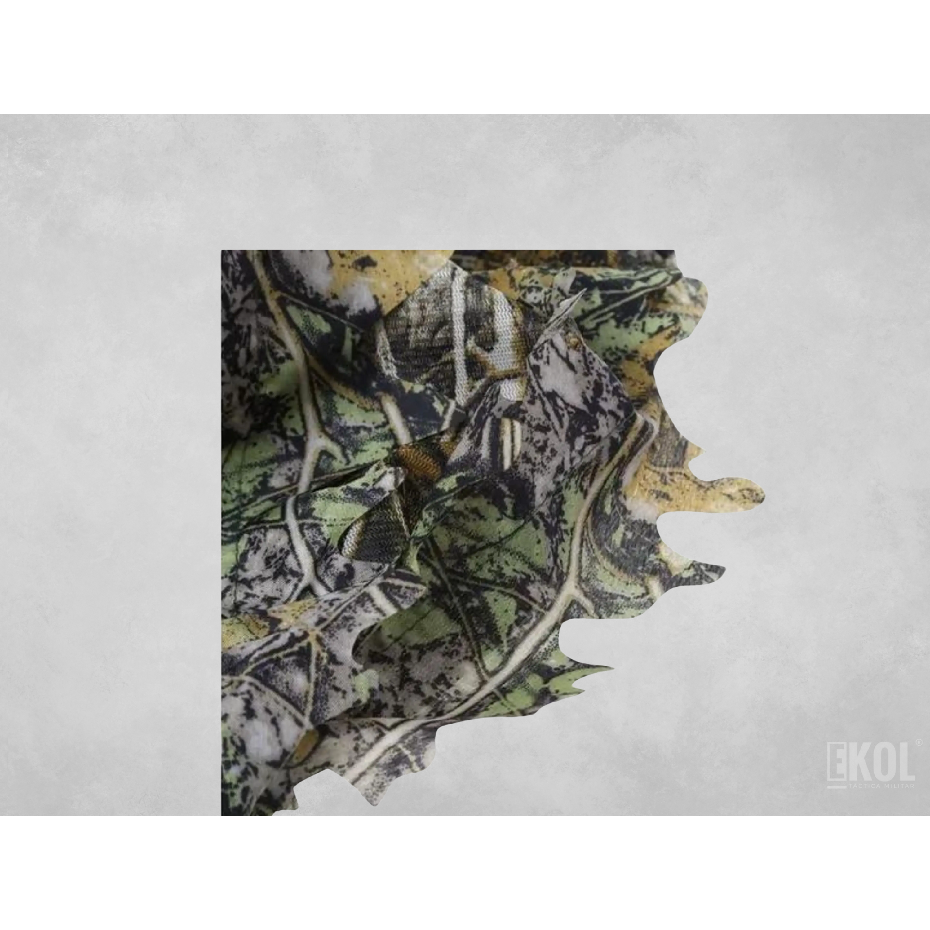 Poncho Hojas Camuflaje 3d Capa Sigiloso Trajes  2