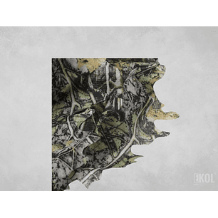 Poncho Hojas Camuflaje 3d Capa Sigiloso Trajes 