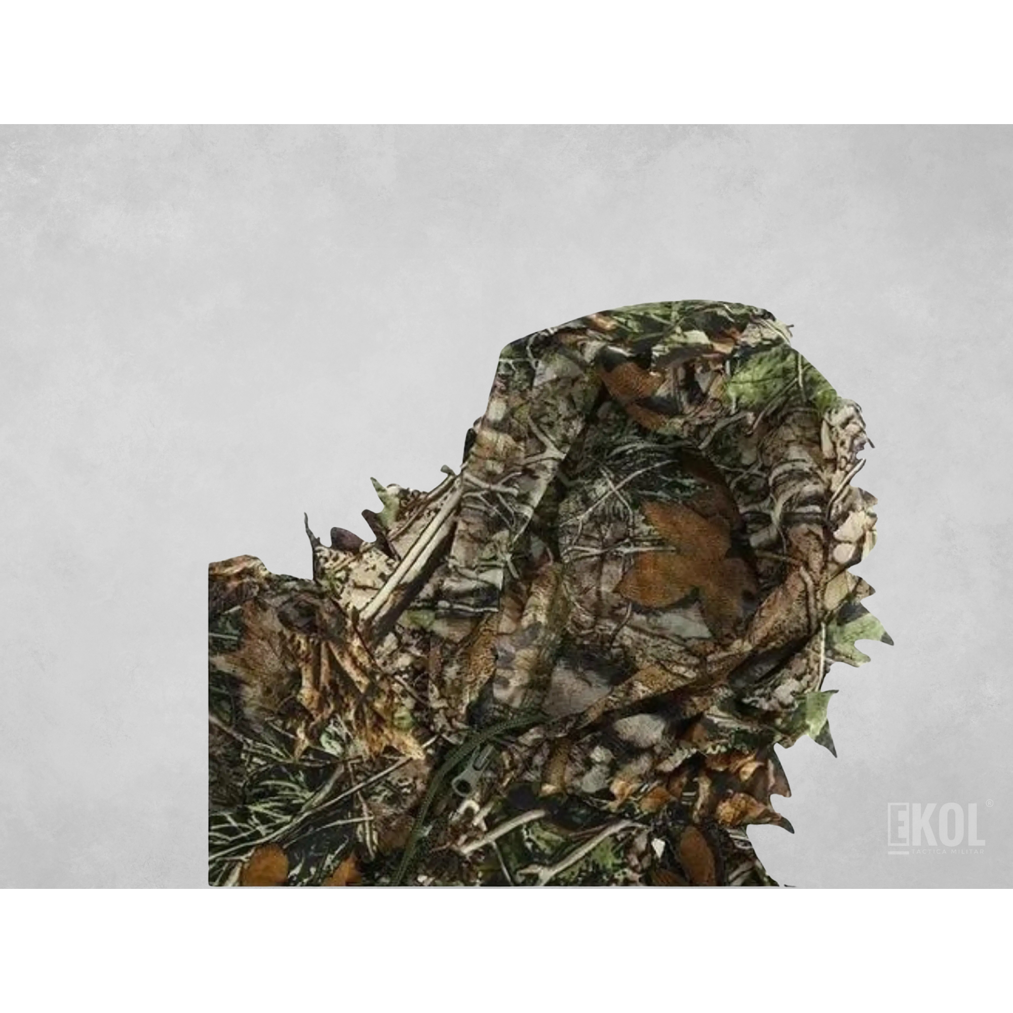 Poncho Hojas Camuflaje 3d Capa Sigiloso Trajes  3