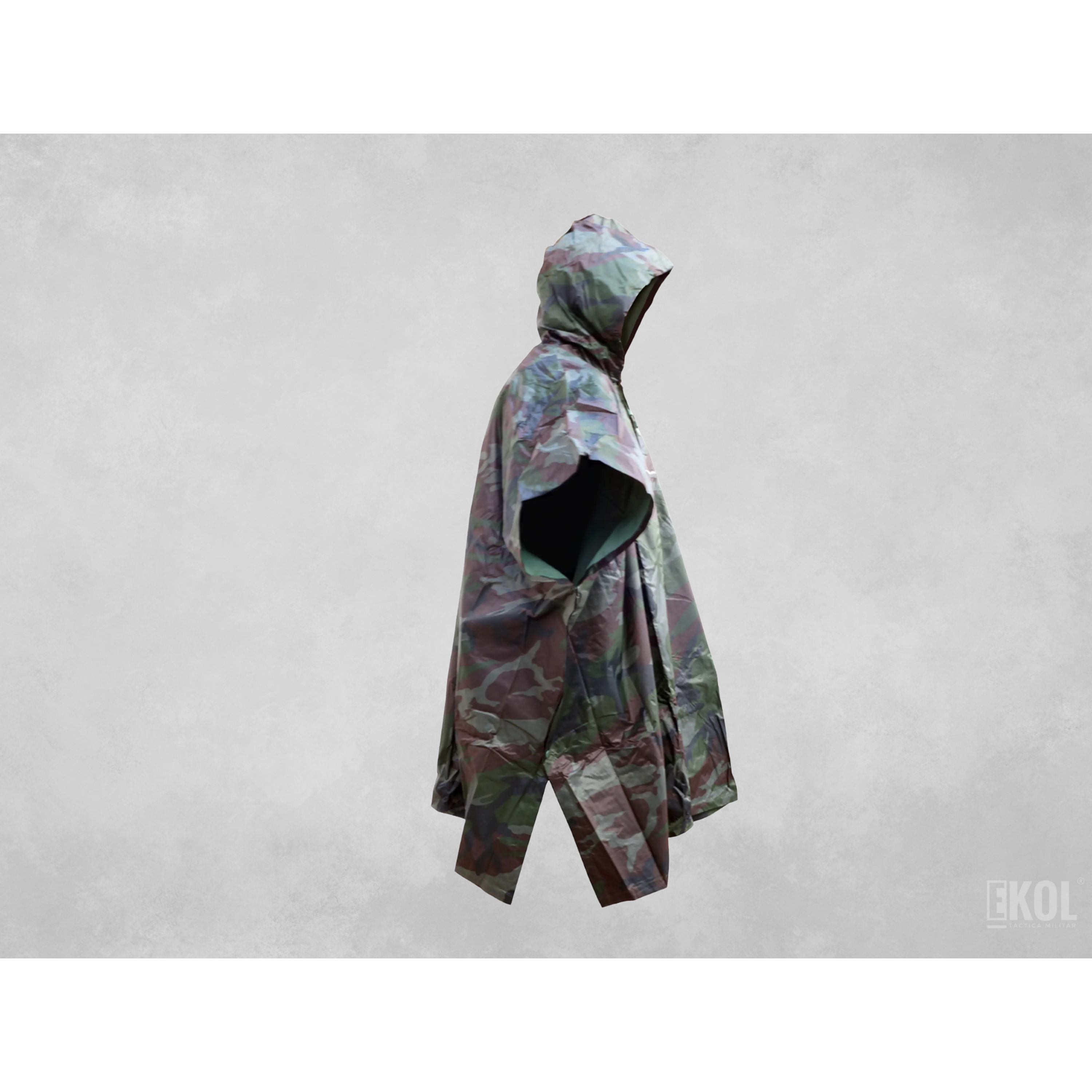  Poncho Impermeable  Camuflaje 3