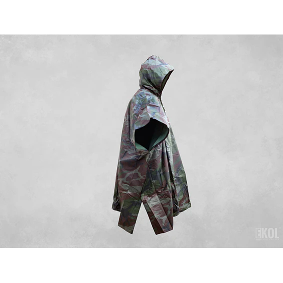  Poncho Impermeable  Camuflaje 3