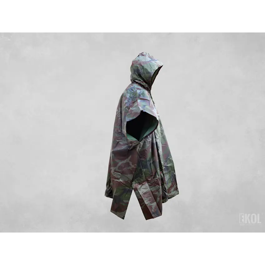  Poncho Impermeable  Camuflaje 3
