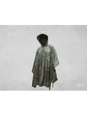  Poncho Impermeable  Camuflaje