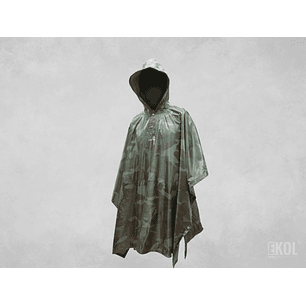  Poncho Impermeable  Camuflaje