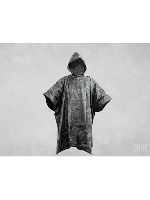  Poncho Impermeable  Camuflaje