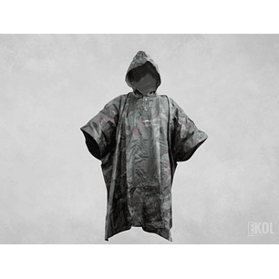  Poncho Impermeable  Camuflaje