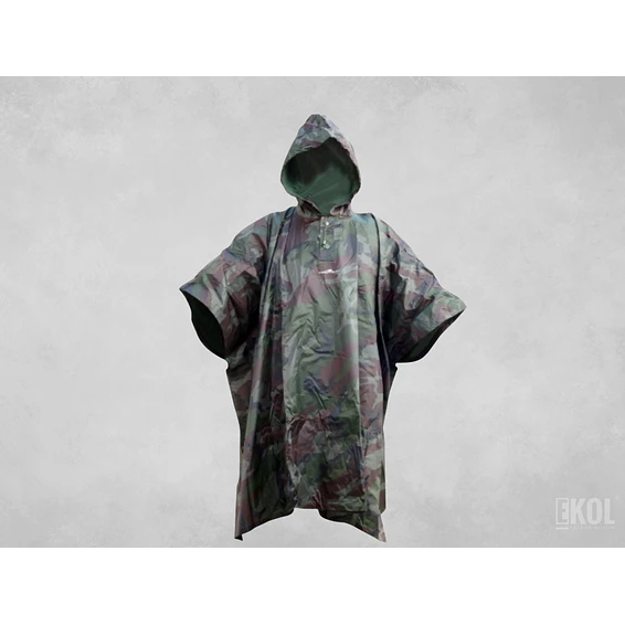  Poncho Impermeable  Camuflaje 1