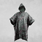  Poncho Impermeable  Camuflaje - Miniatura 1