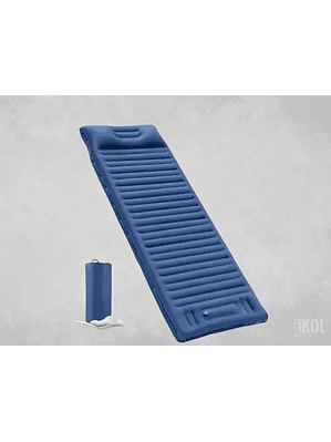 Colchoneta Inflable Plegable Camping Trekking Outdoor