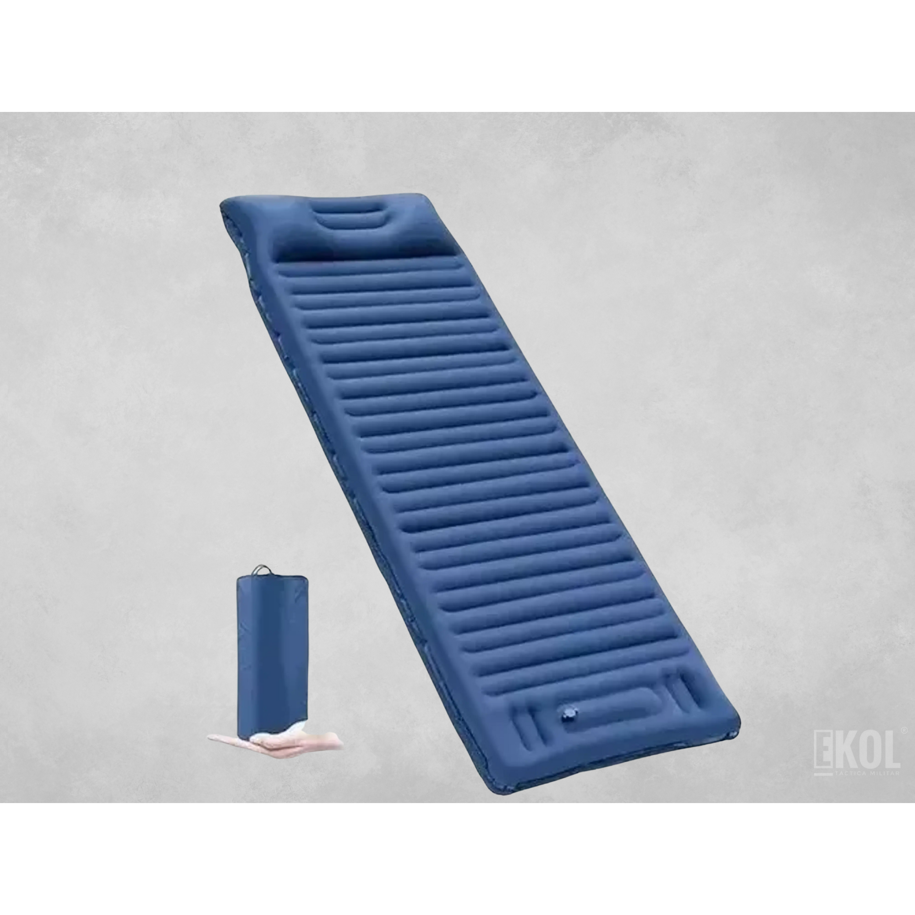 Colchoneta Inflable Plegable Camping Trekking Outdoor 1