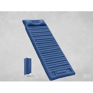 Colchoneta Inflable Plegable Camping Trekking Outdoor