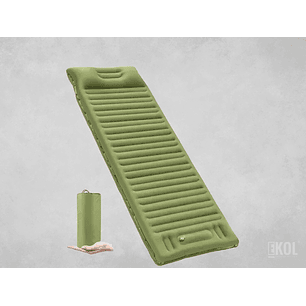 Colchoneta Inflable Plegable Camping Trekking Outdoor