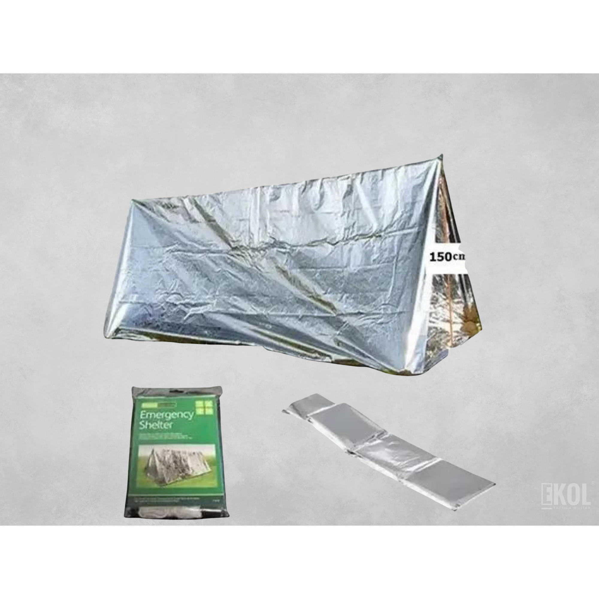 Carpa Termica Camping 240x150cm 1