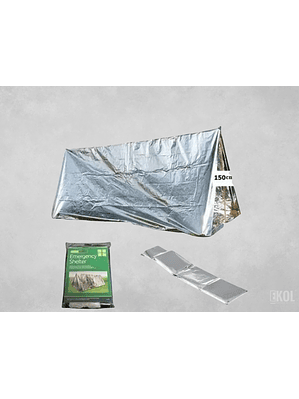 Carpa Termica Camping 240x150cm