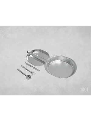 Set Sarten + Plato + Servicio Platz Alta Calidad