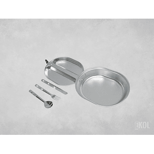 Set Sarten + Plato + Servicio Platz Alta Calidad