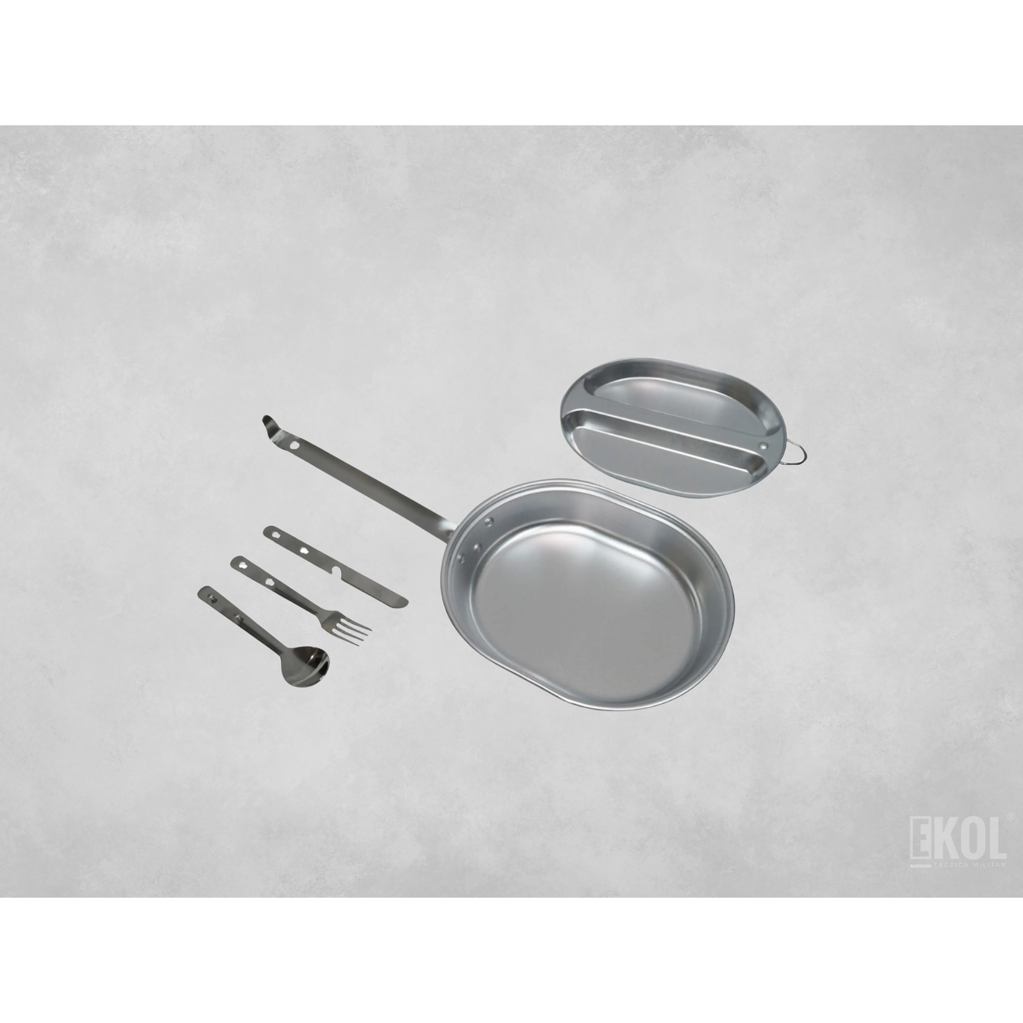 Set Sarten + Plato + Servicio Platz Alta Calidad 2