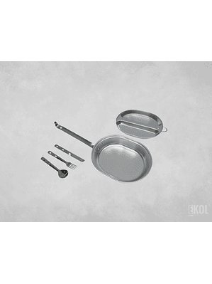 Set Sarten + Plato + Servicio Platz Alta Calidad