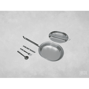 Set Sarten + Plato + Servicio Platz Alta Calidad