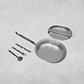 Set Sarten + Plato + Servicio Platz Alta Calidad - Miniatura 2