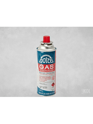 GAS BUTANO 227GRS CAMPING CON VÁLVULA